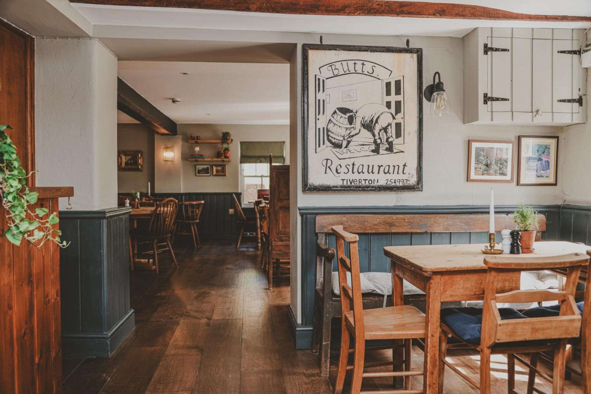 The Butterleigh Inn 컬럼턴 외부 사진